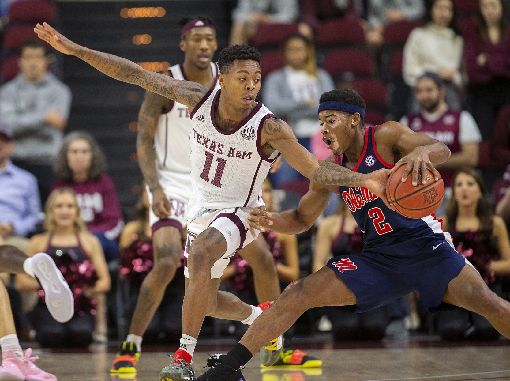 Texas A&M men's basketball vs Ole Miss
